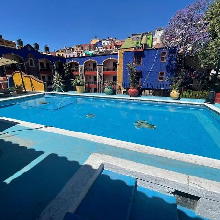 Hotel Hacienda De Cobos Guanajuato Buitenkant foto