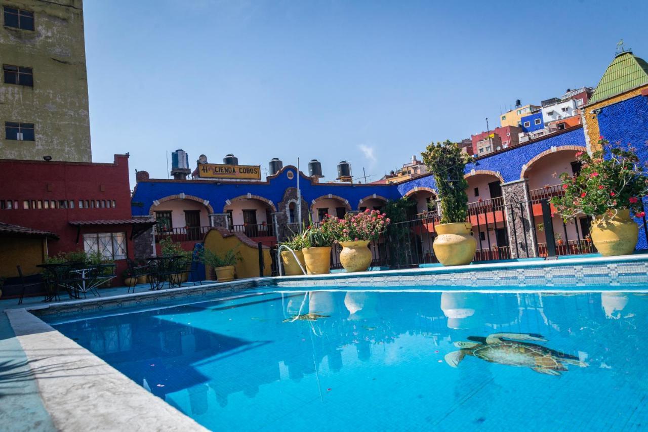 Hotel Hacienda De Cobos Guanajuato Buitenkant foto