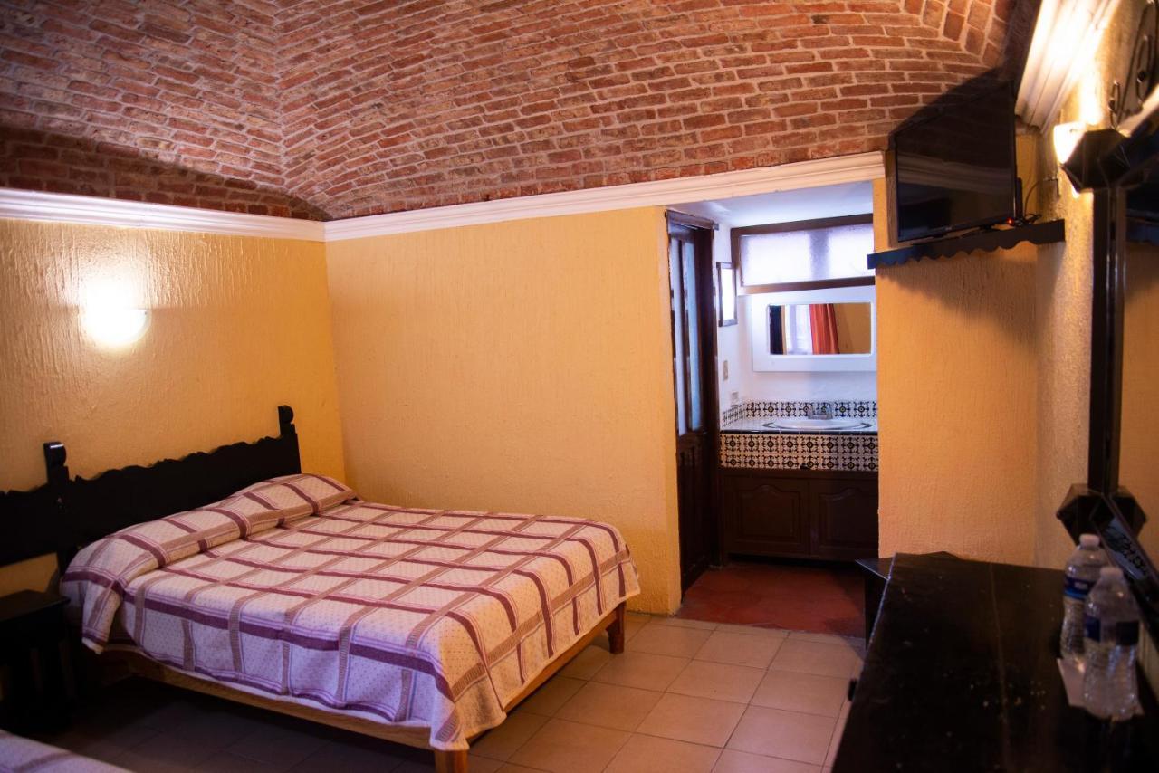 Hotel Hacienda De Cobos Guanajuato Buitenkant foto