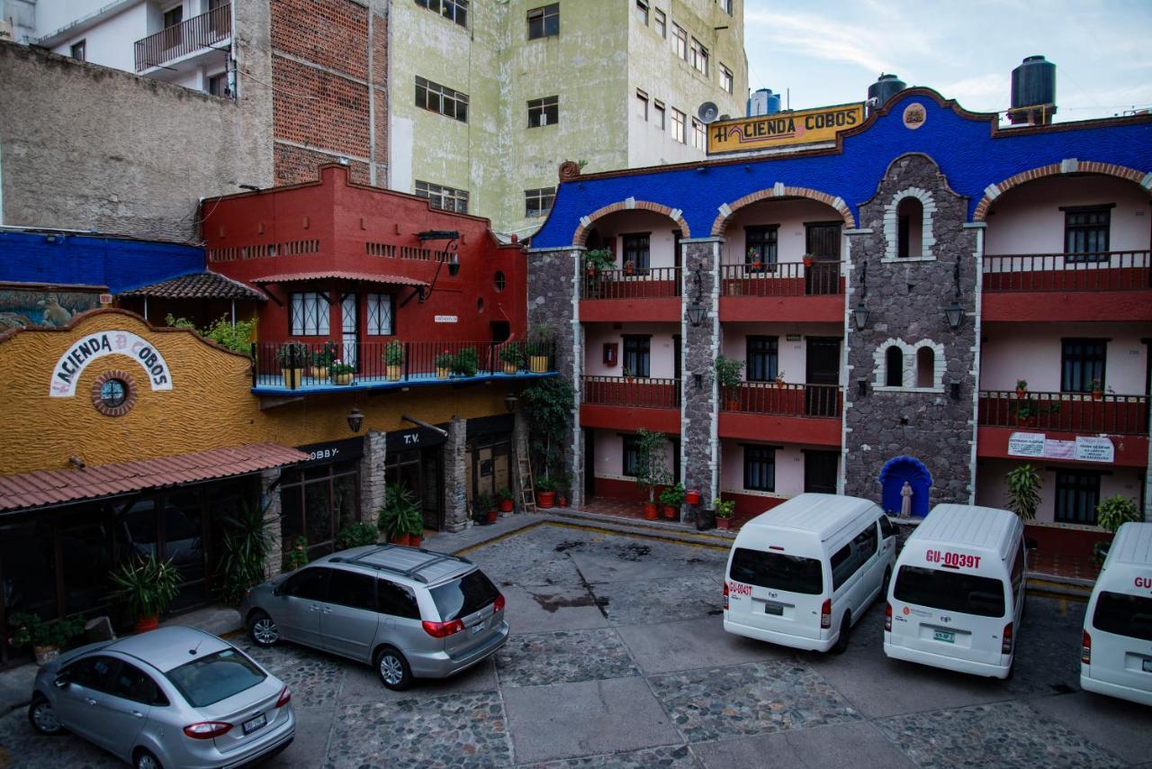 Hotel Hacienda De Cobos Guanajuato Buitenkant foto
