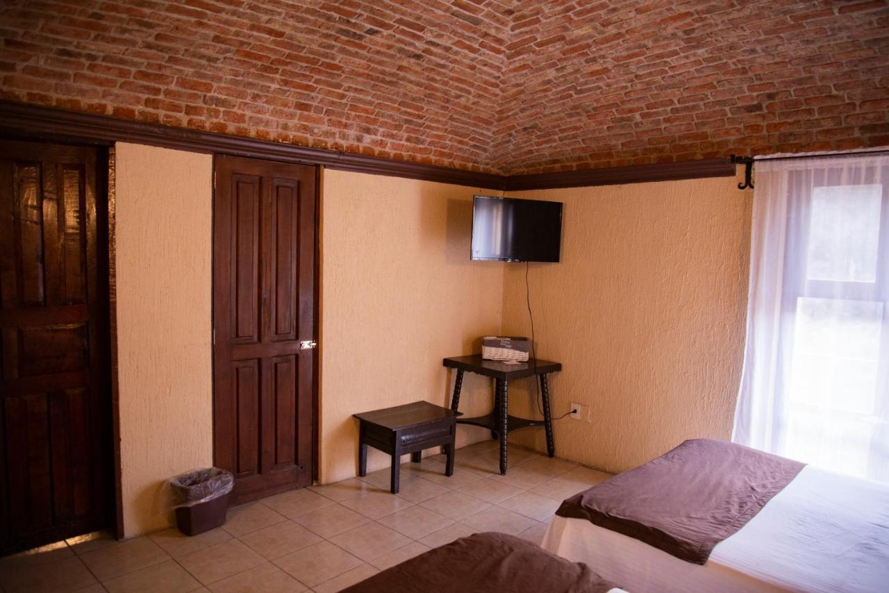 Hotel Hacienda De Cobos Guanajuato Buitenkant foto