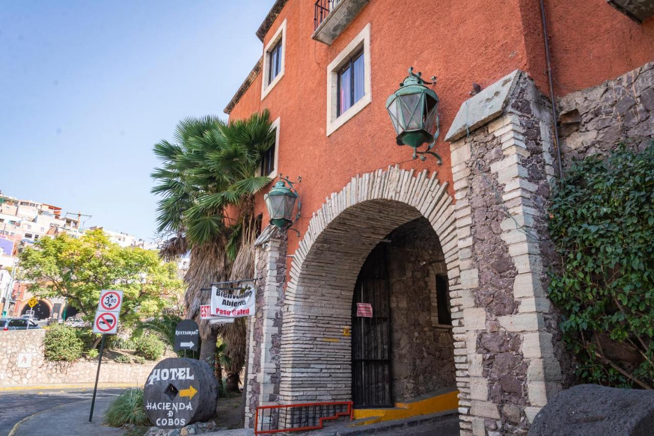 Hotel Hacienda De Cobos Guanajuato Buitenkant foto