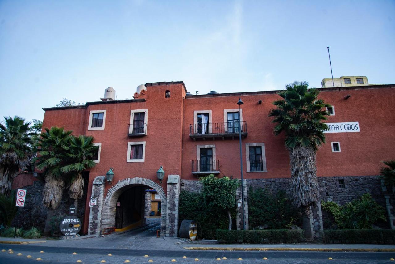 Hotel Hacienda De Cobos Guanajuato Buitenkant foto