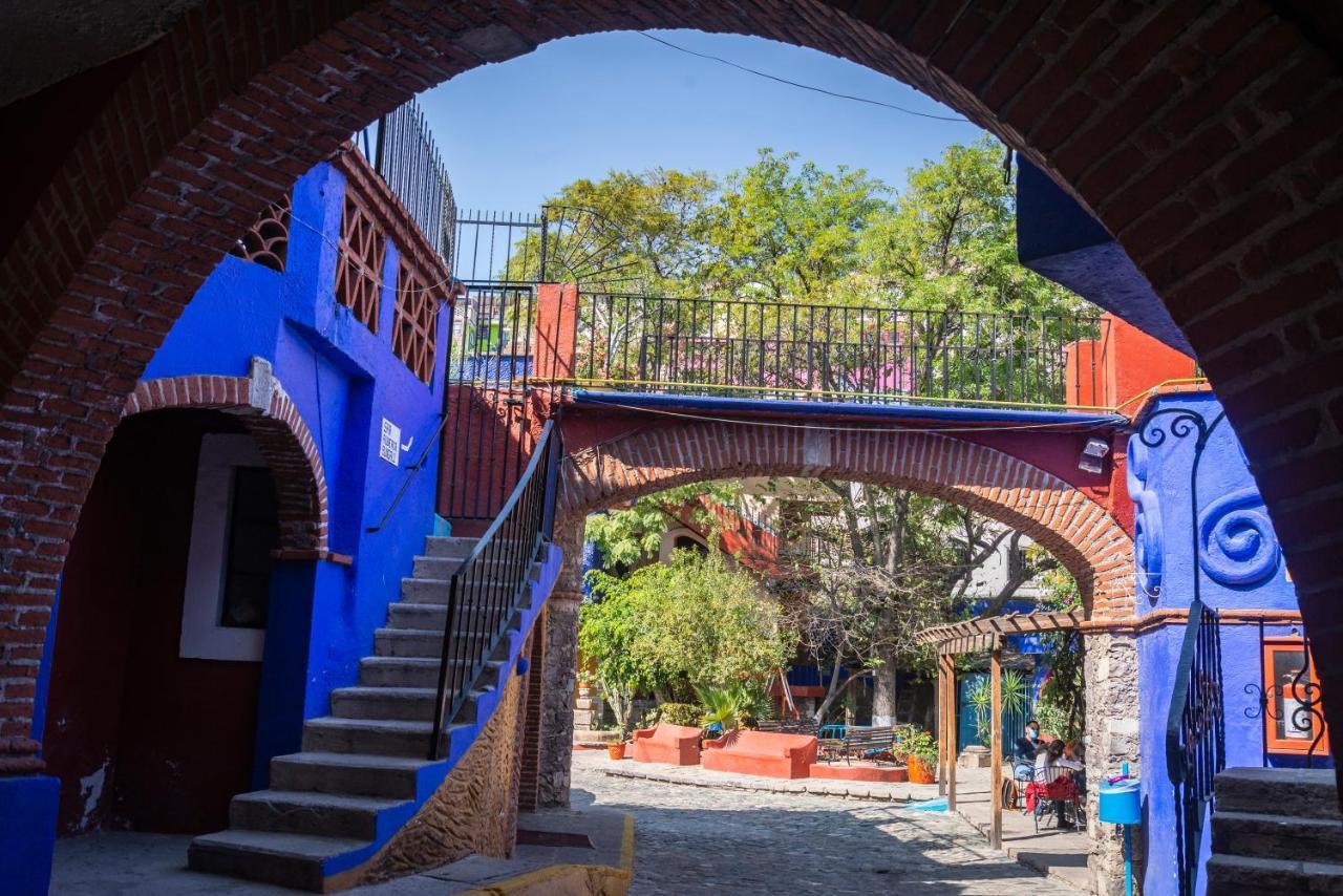 Hotel Hacienda De Cobos Guanajuato Buitenkant foto