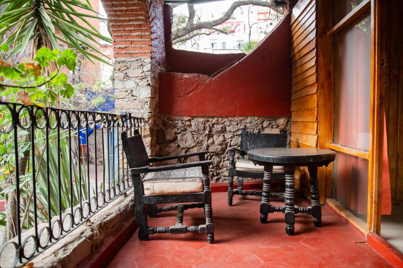 Hotel Hacienda De Cobos Guanajuato Buitenkant foto