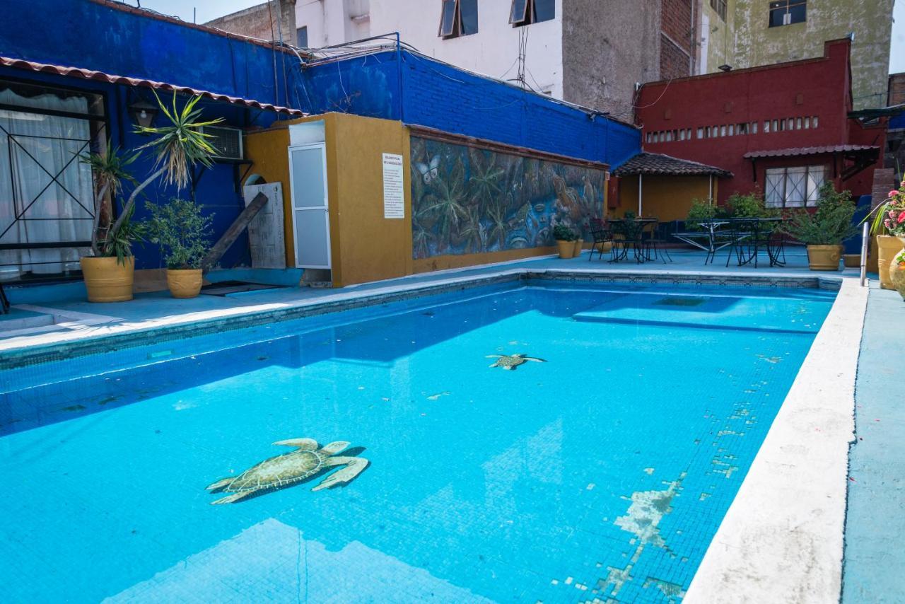 Hotel Hacienda De Cobos Guanajuato Buitenkant foto