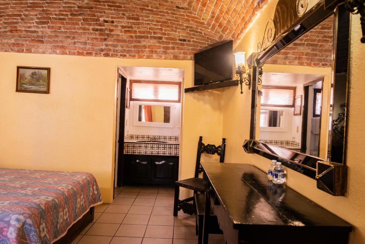 Hotel Hacienda De Cobos Guanajuato Buitenkant foto