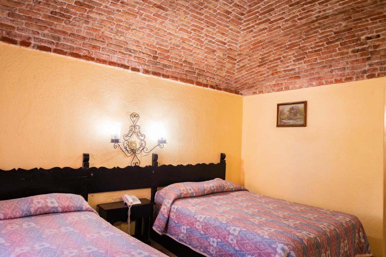 Hotel Hacienda De Cobos Guanajuato Buitenkant foto