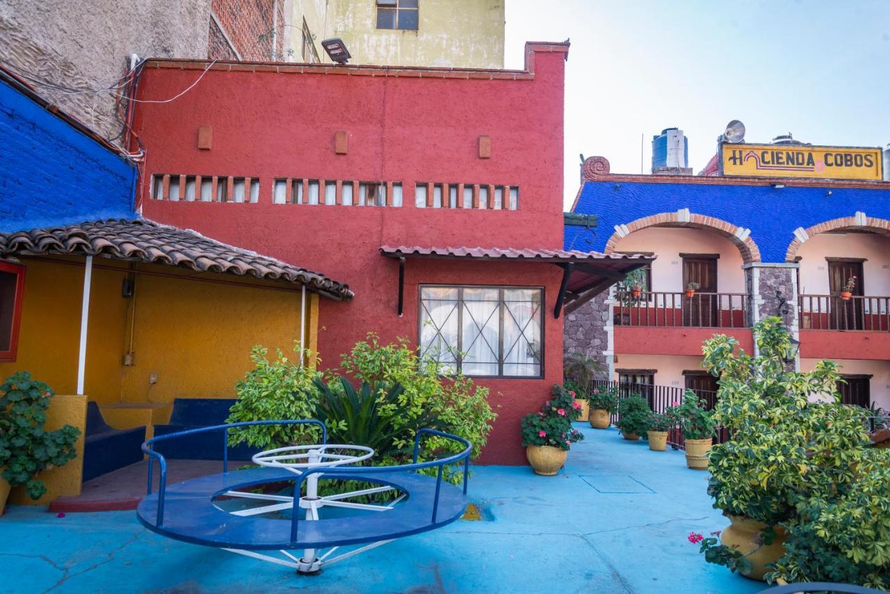 Hotel Hacienda De Cobos Guanajuato Buitenkant foto