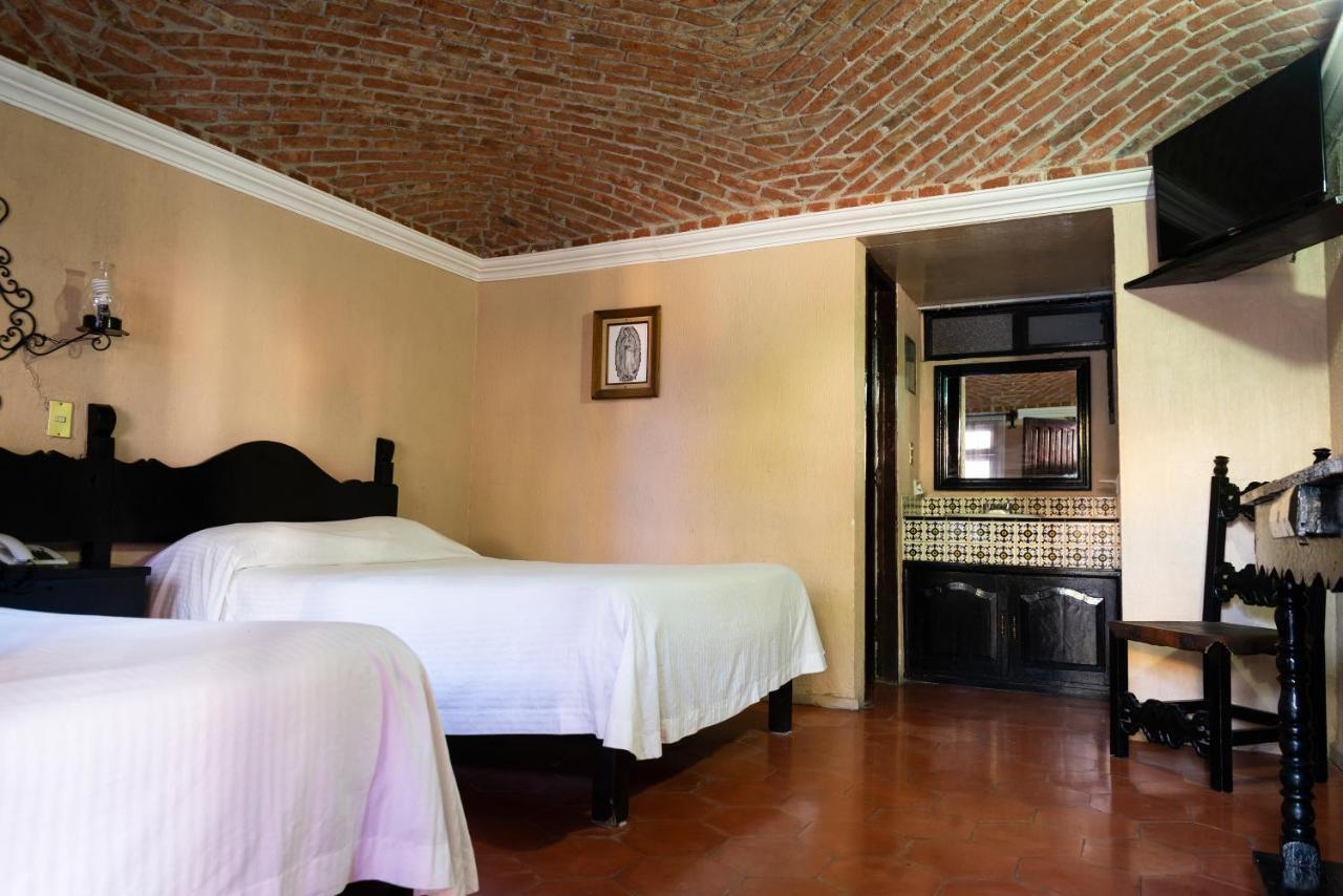 Hotel Hacienda De Cobos Guanajuato Buitenkant foto