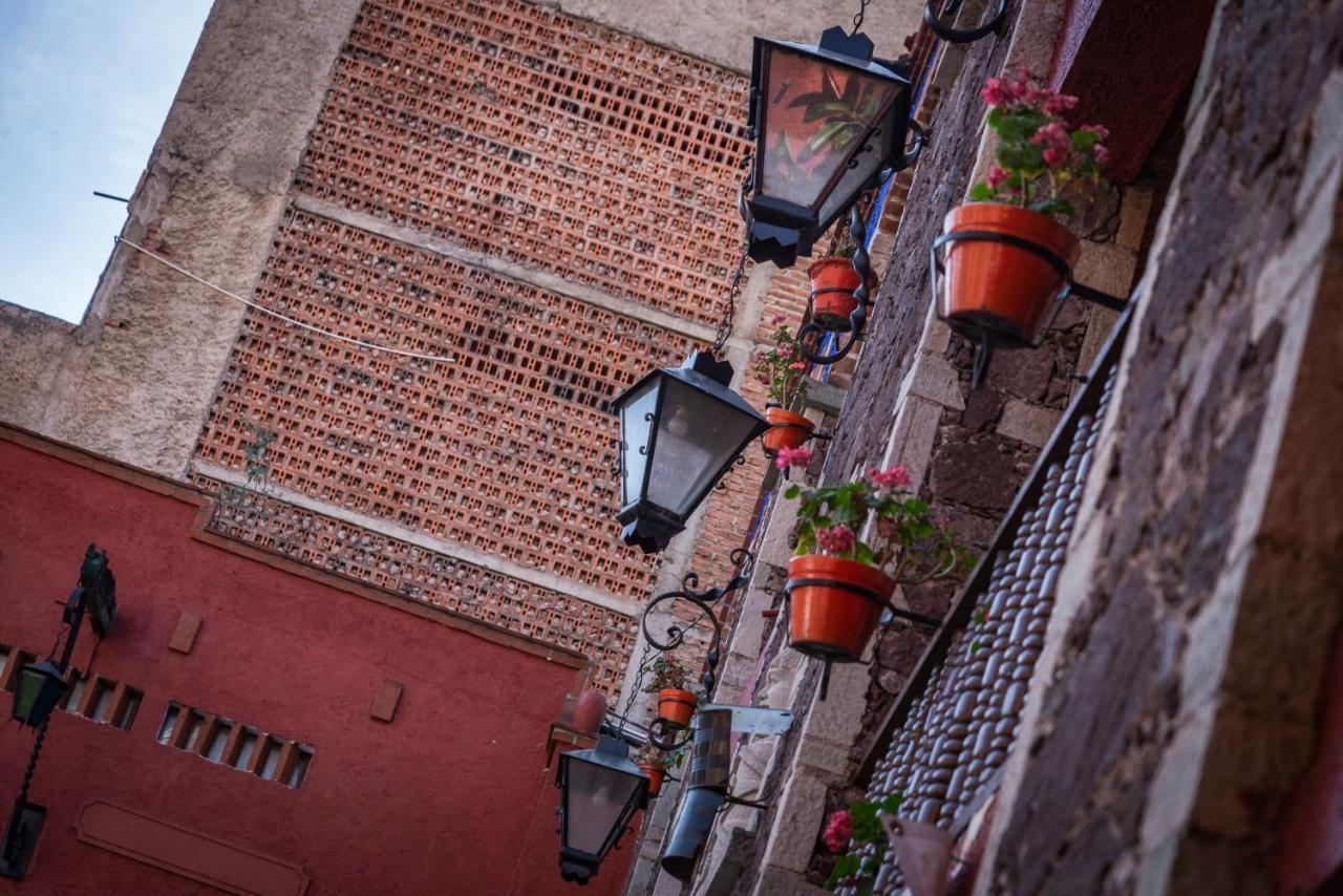 Hotel Hacienda De Cobos Guanajuato Buitenkant foto