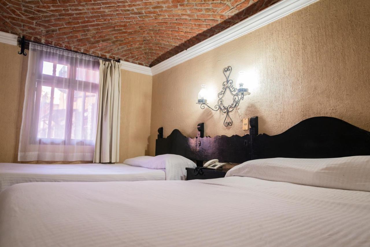 Hotel Hacienda De Cobos Guanajuato Buitenkant foto