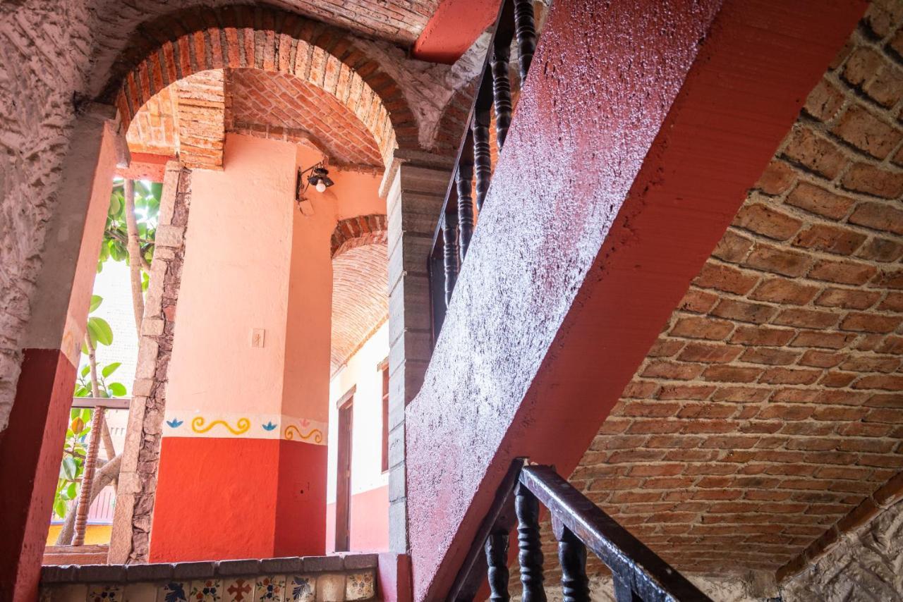 Hotel Hacienda De Cobos Guanajuato Buitenkant foto