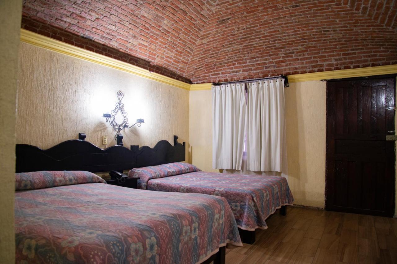 Hotel Hacienda De Cobos Guanajuato Buitenkant foto