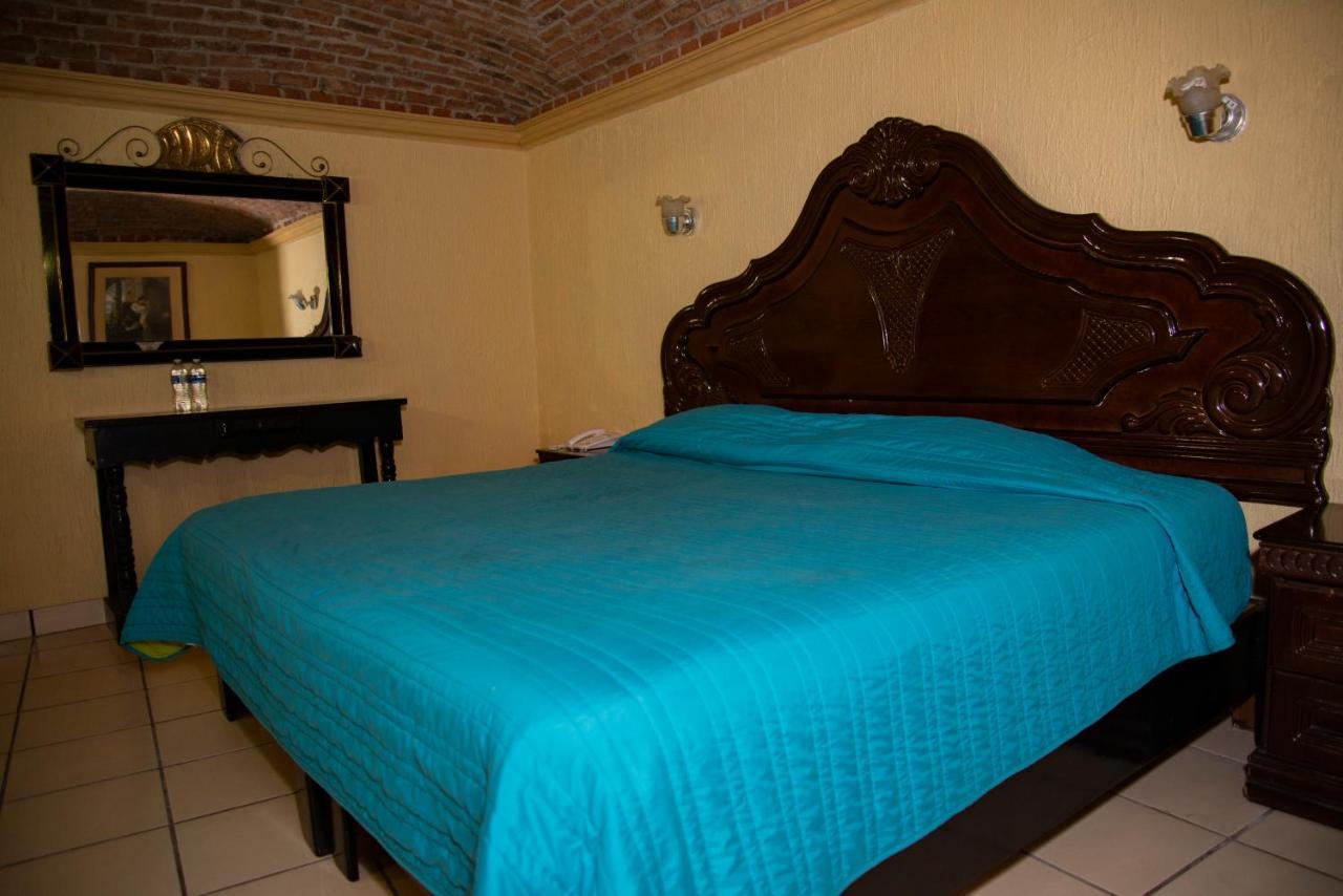 Hotel Hacienda De Cobos Guanajuato Buitenkant foto