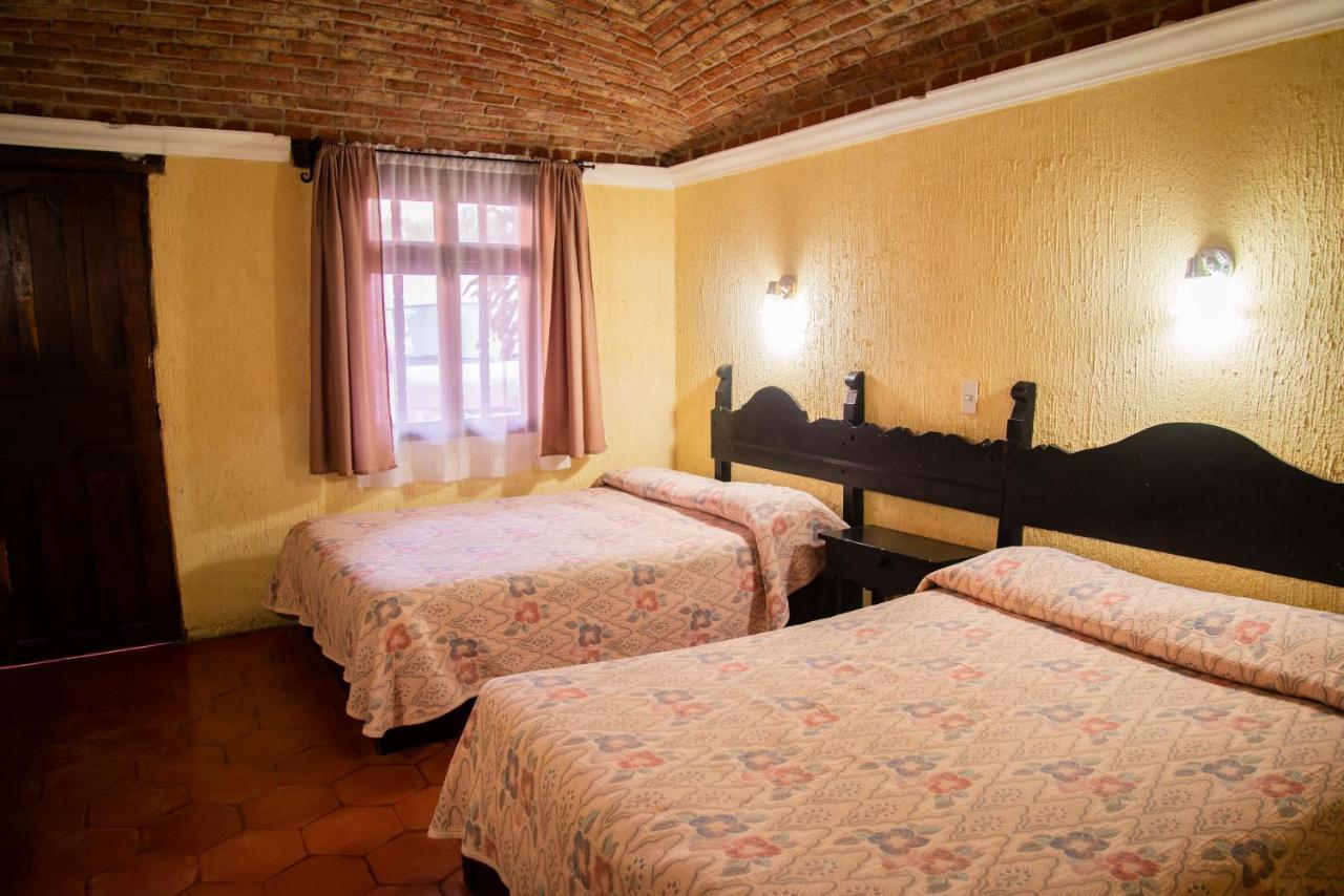 Hotel Hacienda De Cobos Guanajuato Buitenkant foto