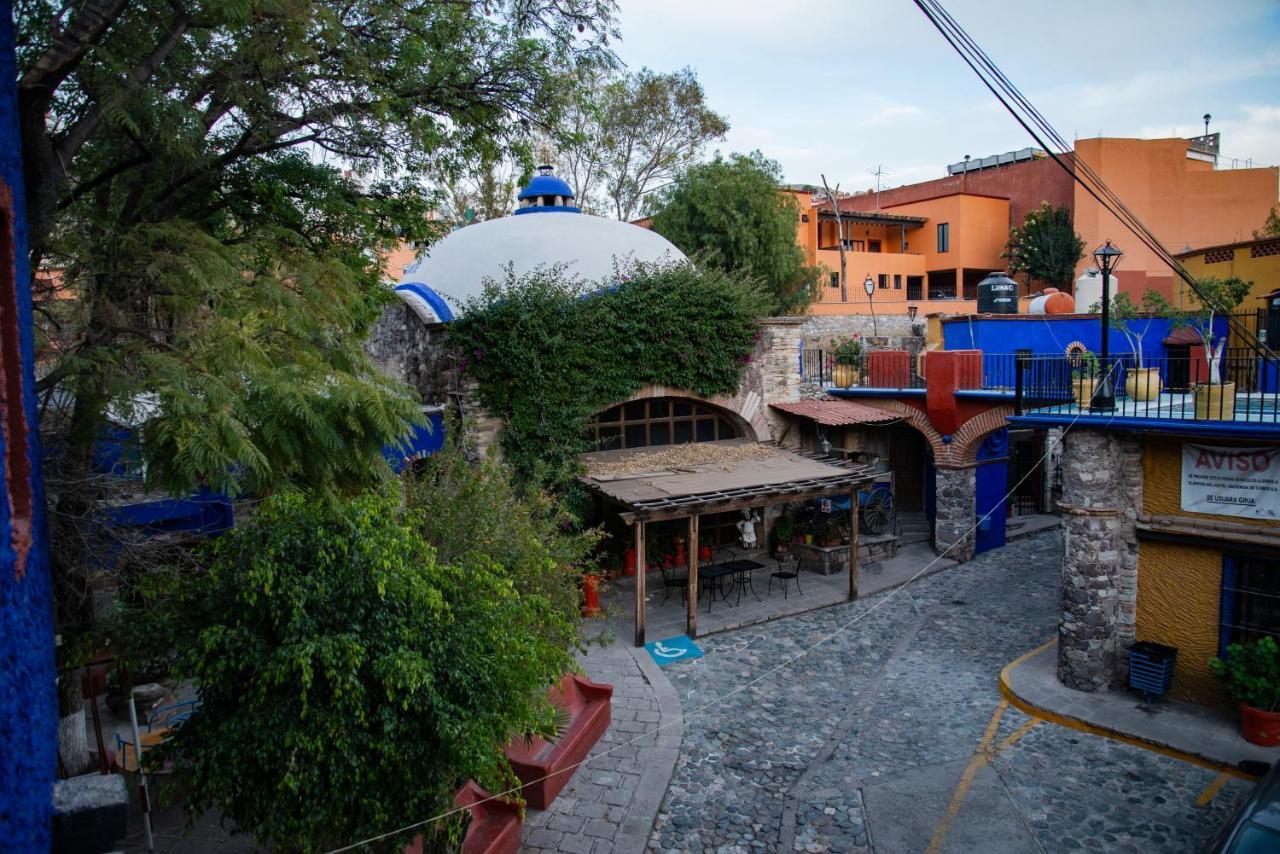 Hotel Hacienda De Cobos Guanajuato Buitenkant foto
