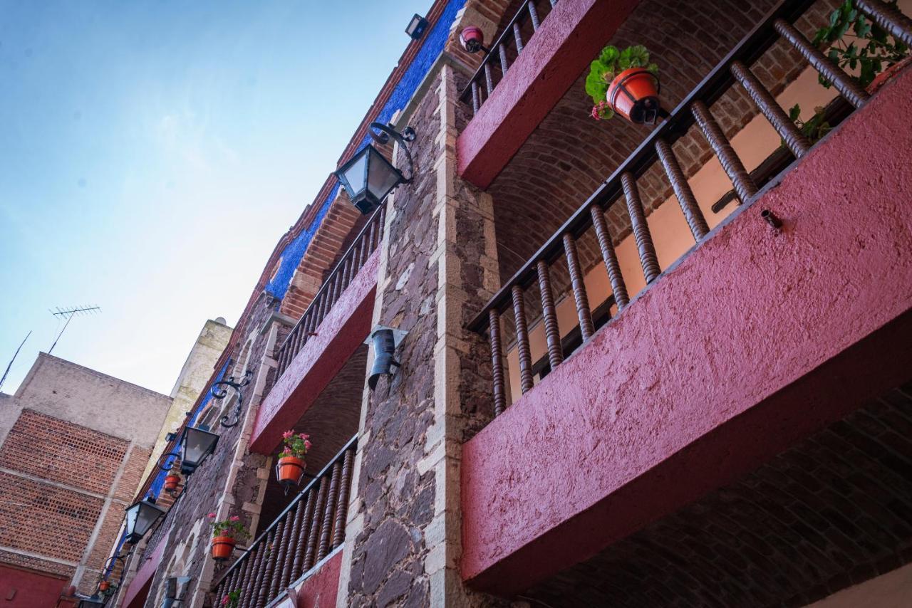 Hotel Hacienda De Cobos Guanajuato Buitenkant foto