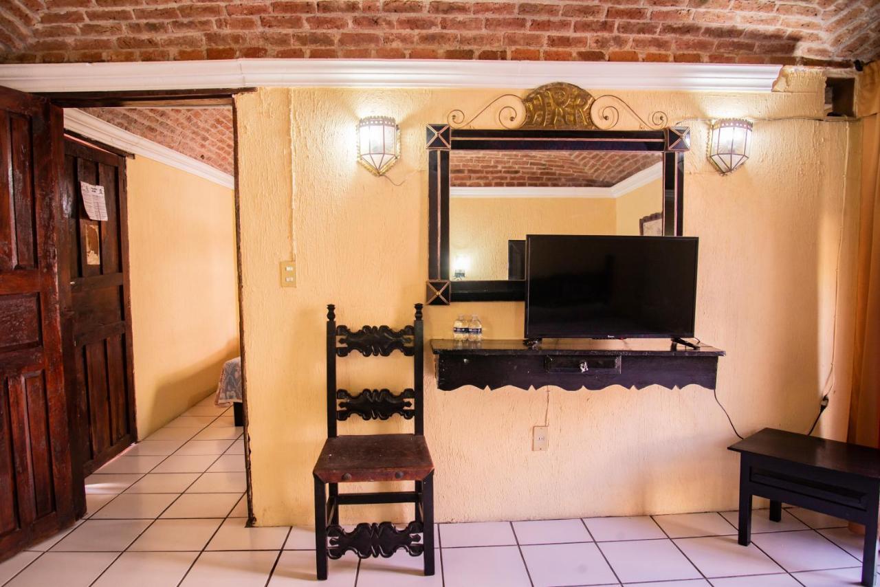 Hotel Hacienda De Cobos Guanajuato Buitenkant foto