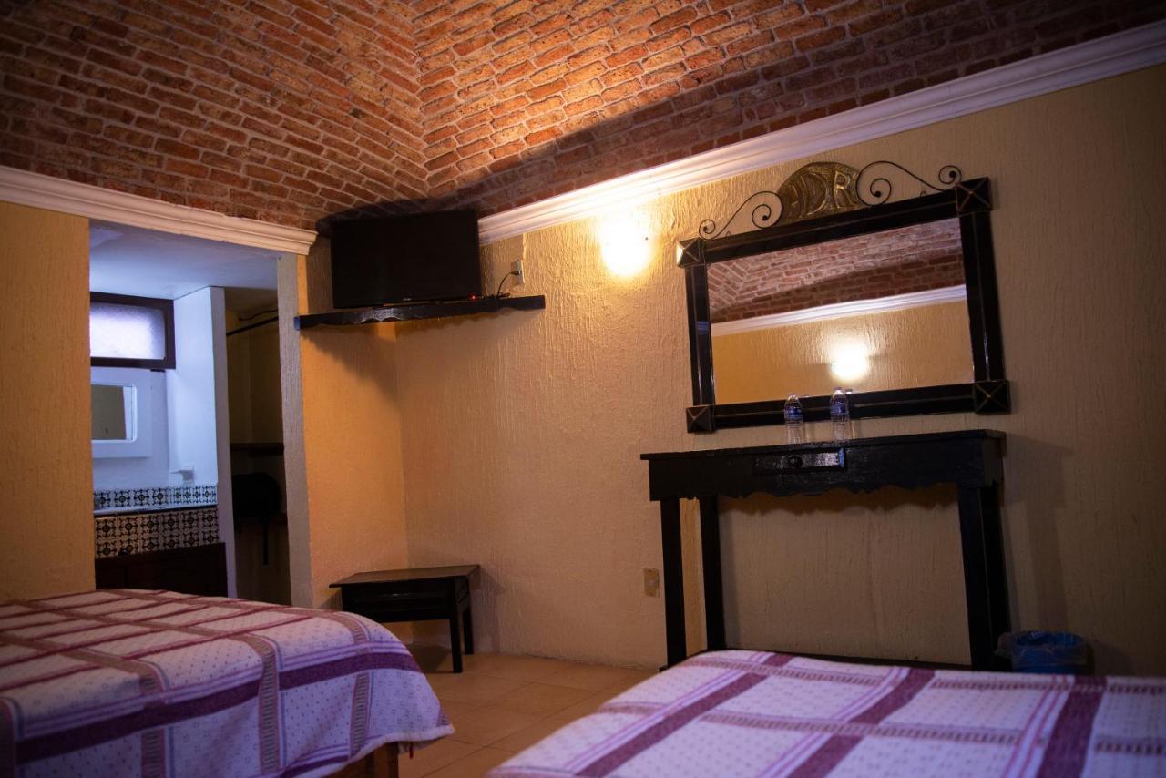 Hotel Hacienda De Cobos Guanajuato Buitenkant foto