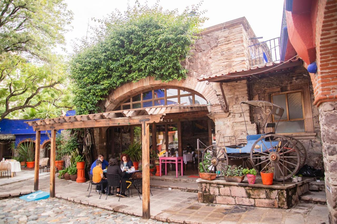 Hotel Hacienda De Cobos Guanajuato Buitenkant foto