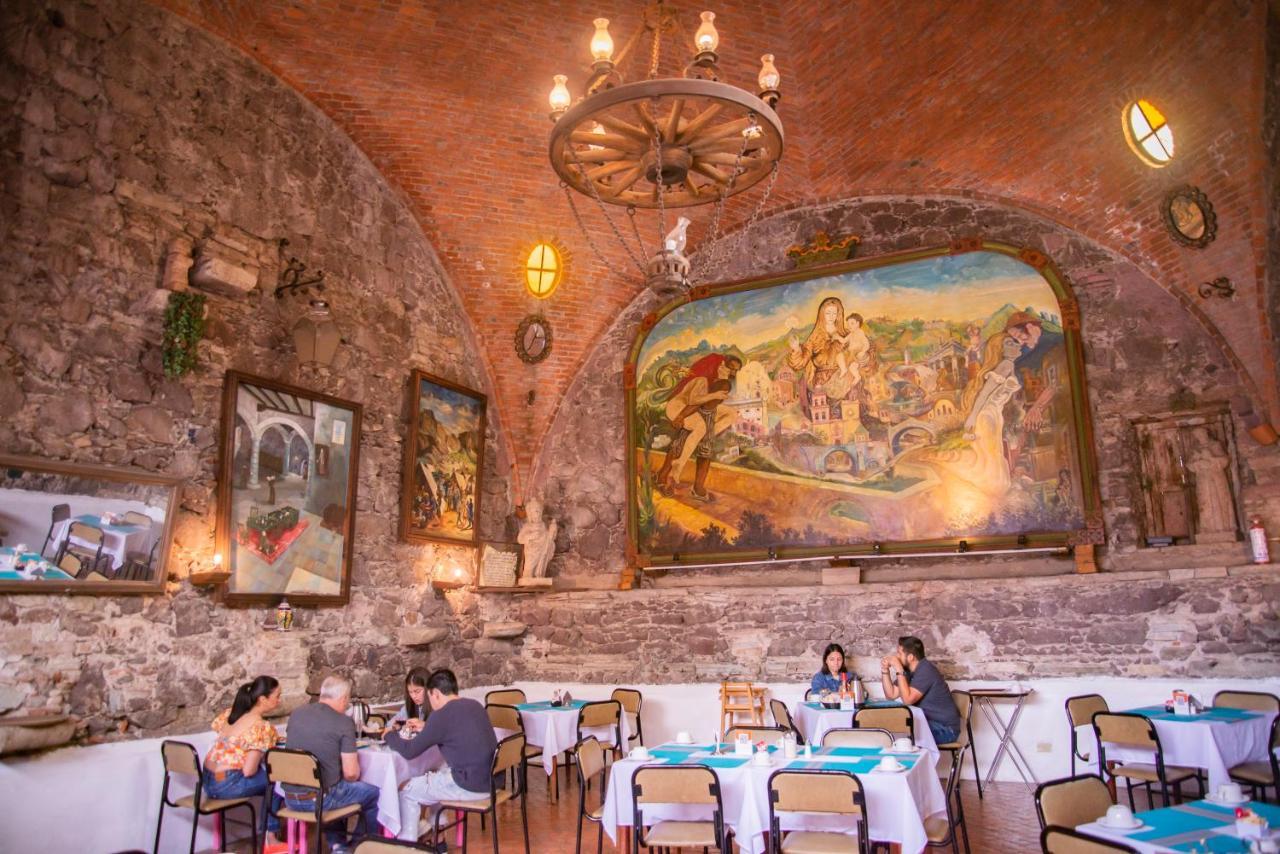 Hotel Hacienda De Cobos Guanajuato Buitenkant foto