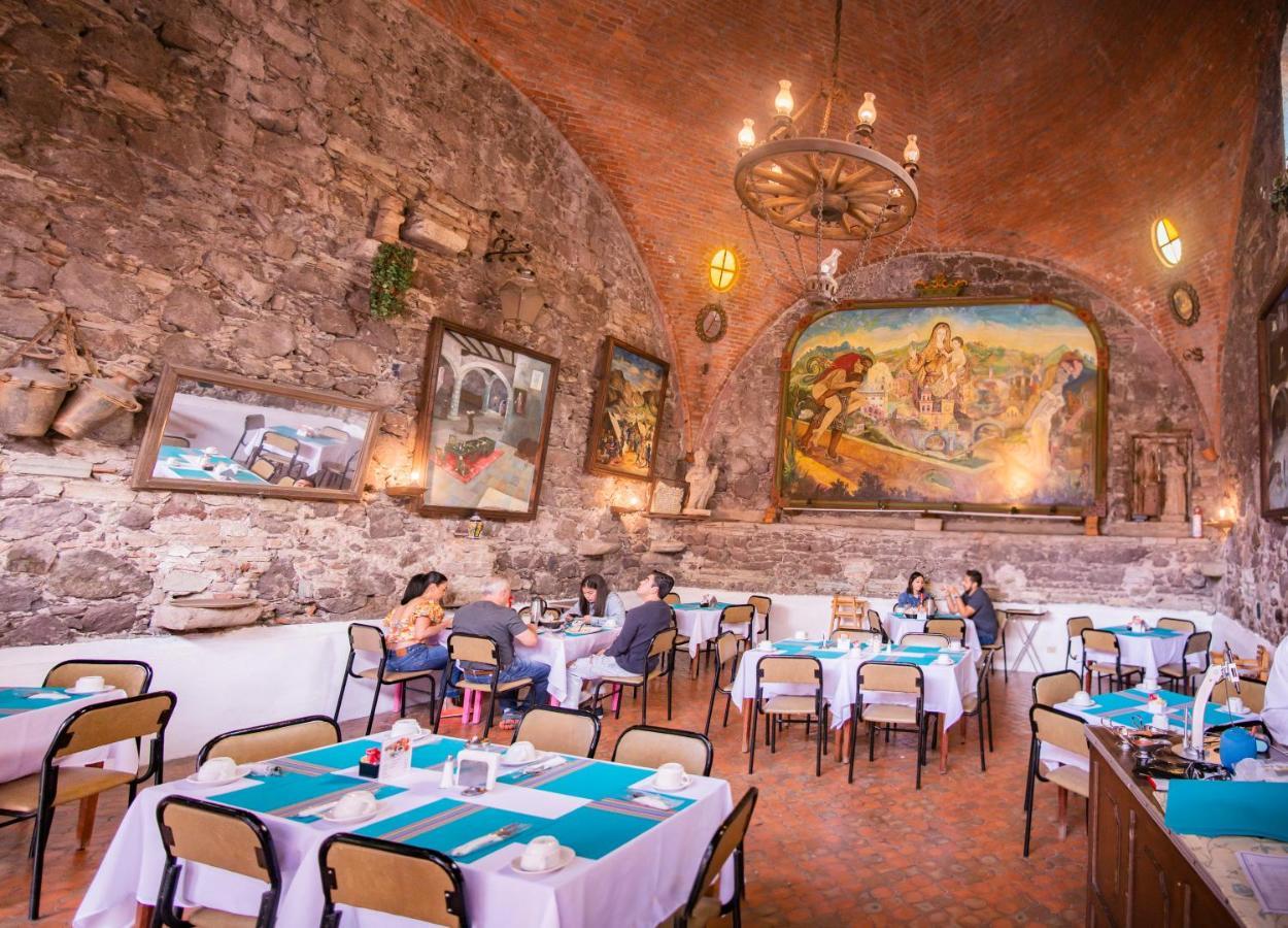 Hotel Hacienda De Cobos Guanajuato Buitenkant foto