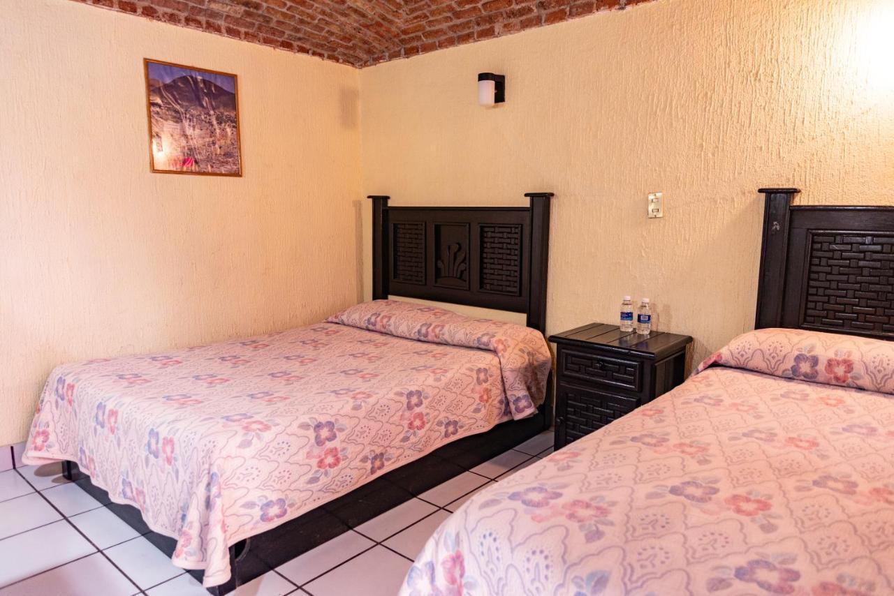 Hotel Hacienda De Cobos Guanajuato Buitenkant foto