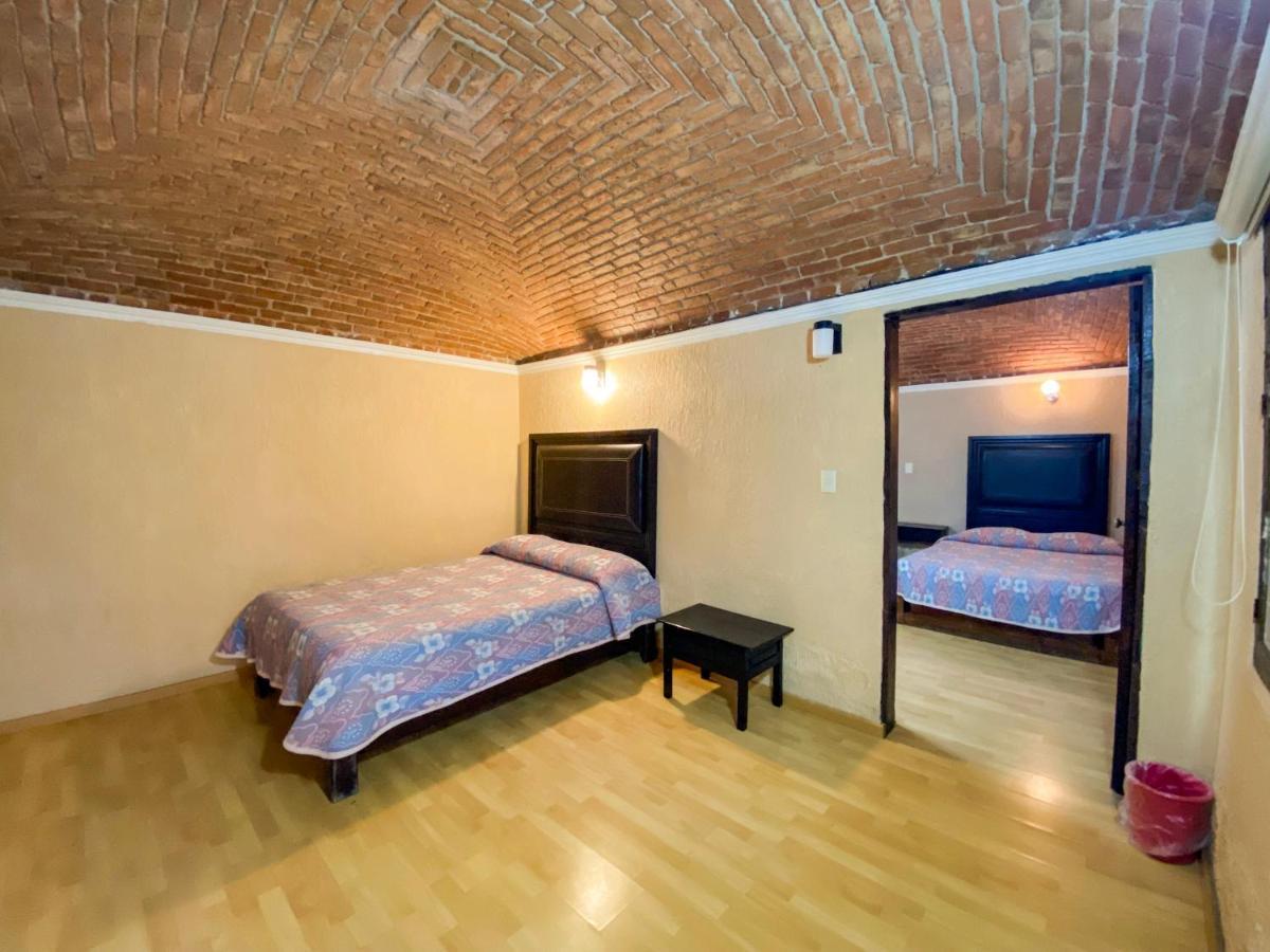 Hotel Hacienda De Cobos Guanajuato Buitenkant foto
