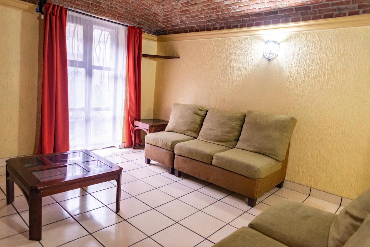 Hotel Hacienda De Cobos Guanajuato Buitenkant foto