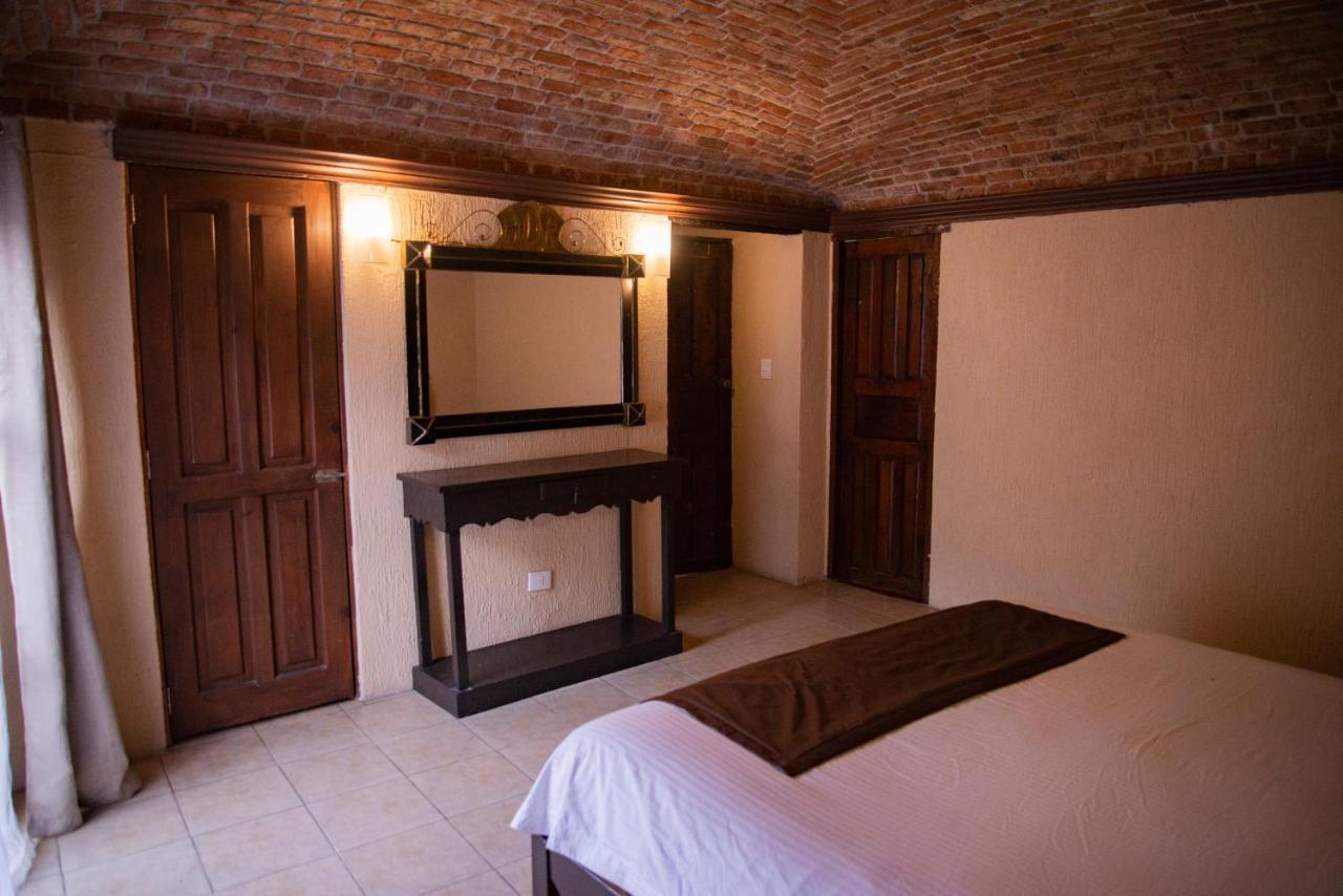 Hotel Hacienda De Cobos Guanajuato Buitenkant foto