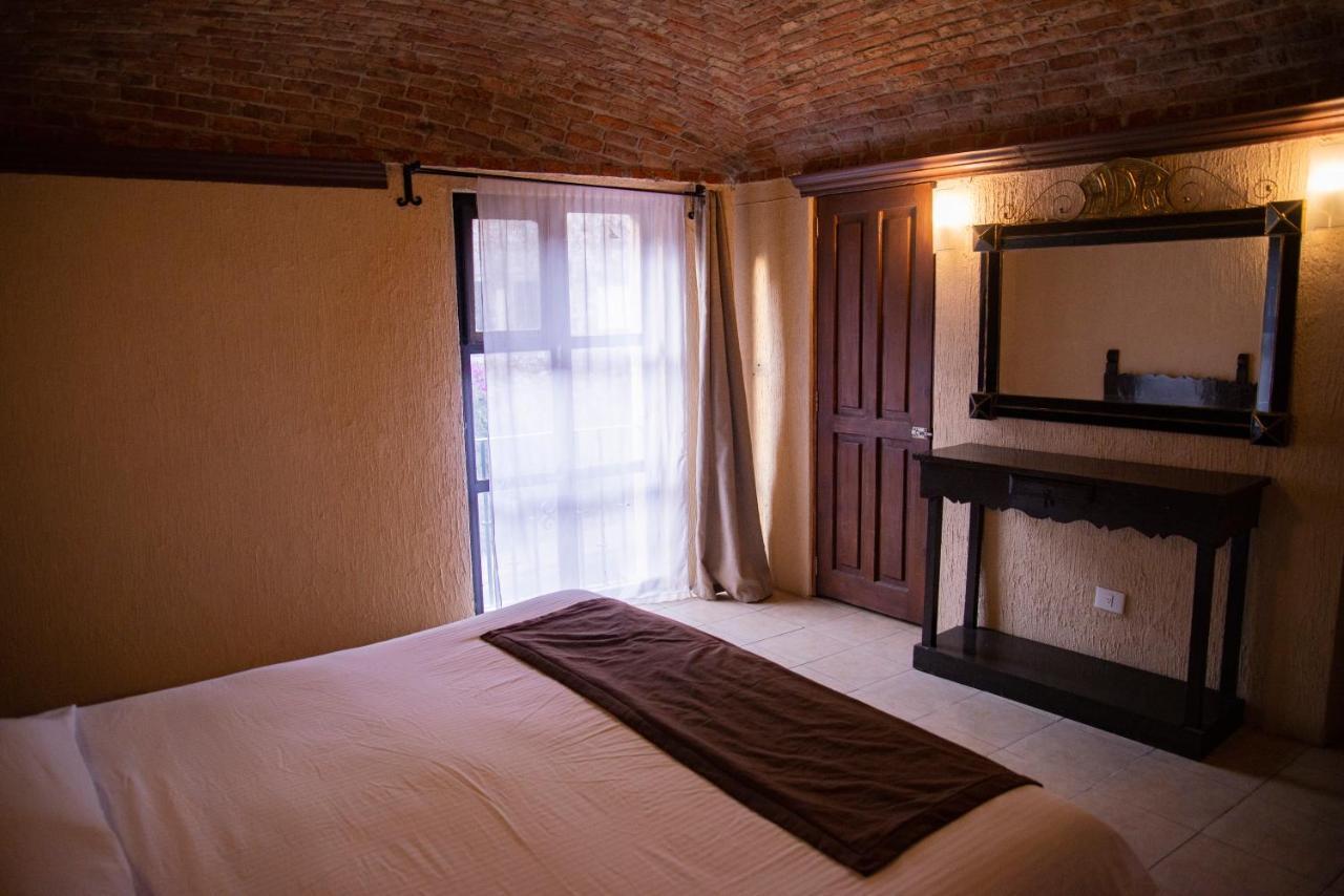 Hotel Hacienda De Cobos Guanajuato Buitenkant foto