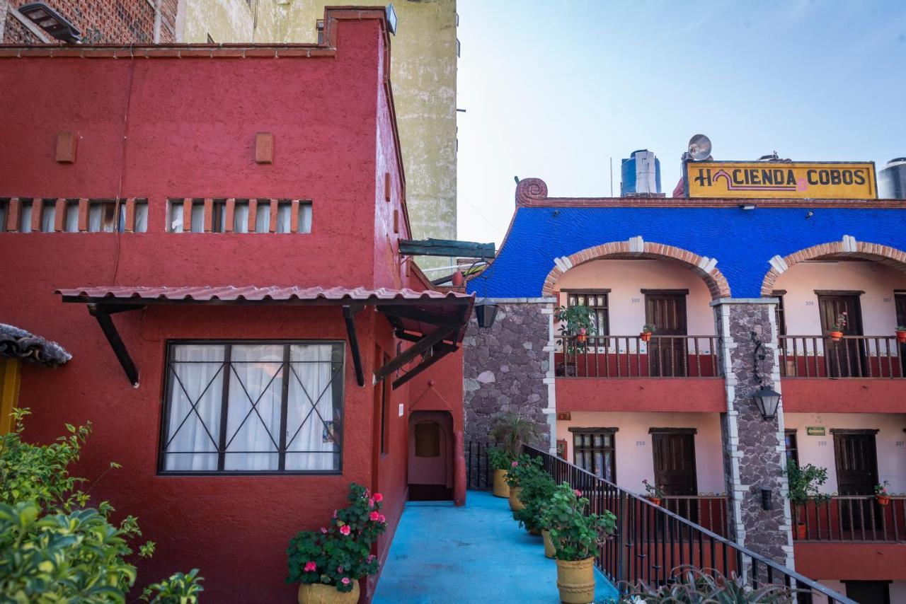 Hotel Hacienda De Cobos Guanajuato Buitenkant foto