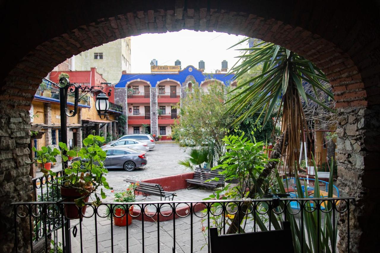 Hotel Hacienda De Cobos Guanajuato Buitenkant foto