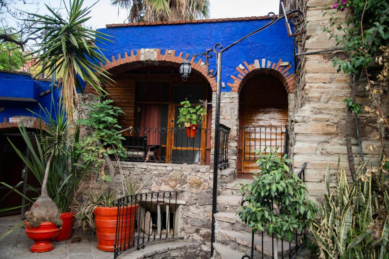 Hotel Hacienda De Cobos Guanajuato Buitenkant foto