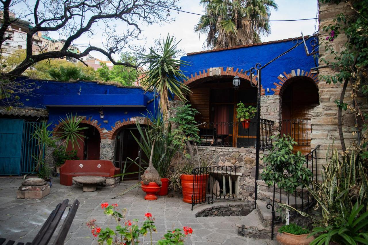 Hotel Hacienda De Cobos Guanajuato Buitenkant foto