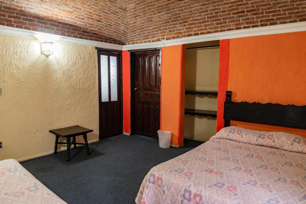 Hotel Hacienda De Cobos Guanajuato Buitenkant foto