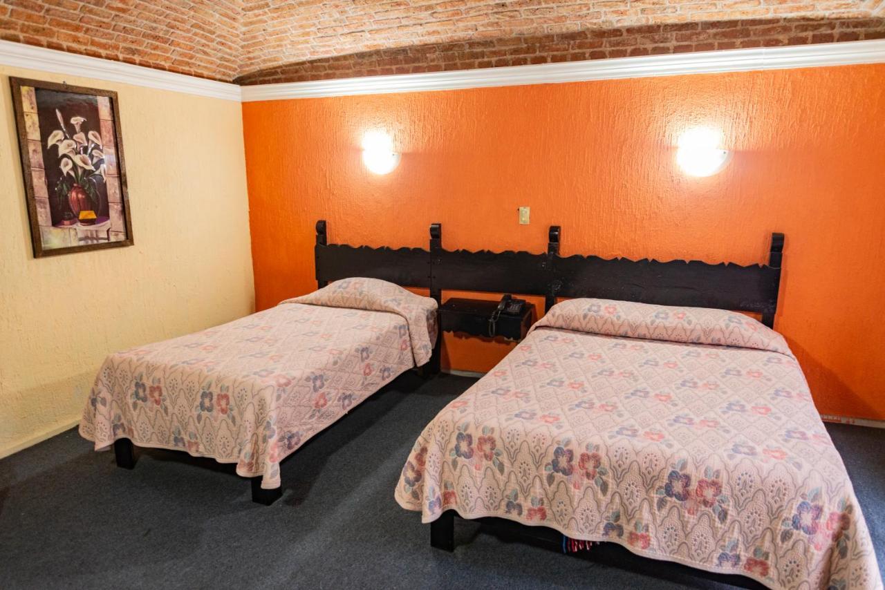 Hotel Hacienda De Cobos Guanajuato Buitenkant foto