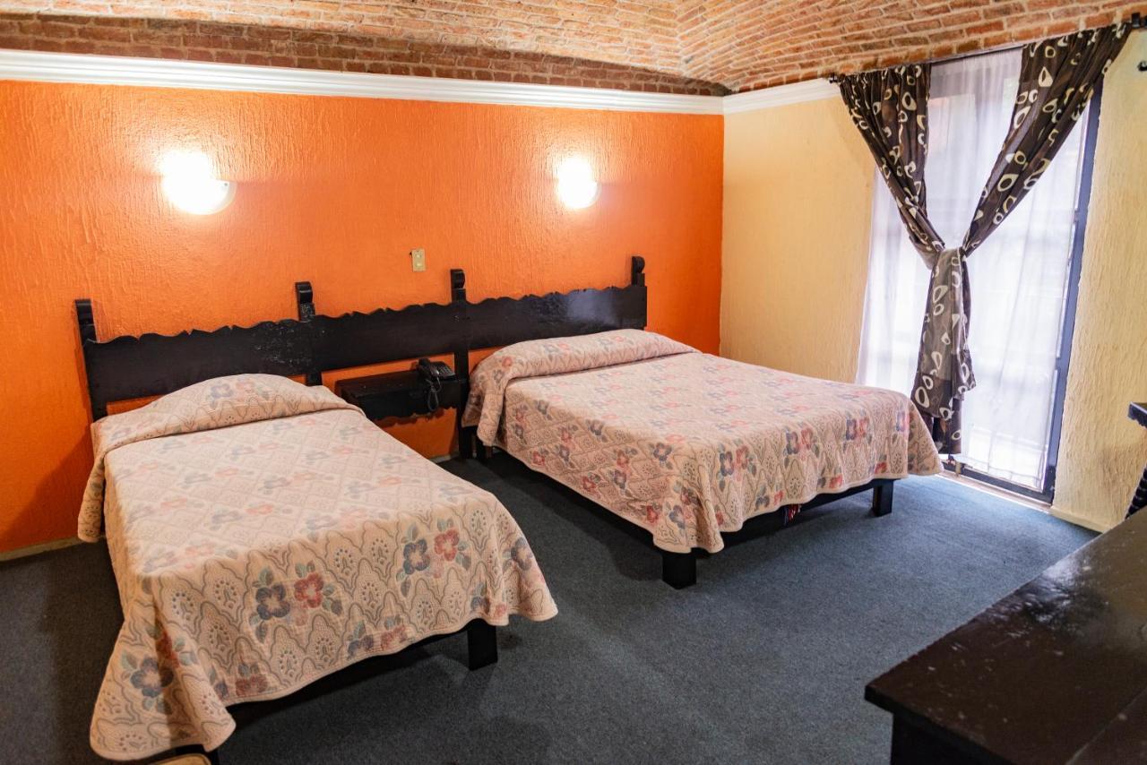 Hotel Hacienda De Cobos Guanajuato Buitenkant foto