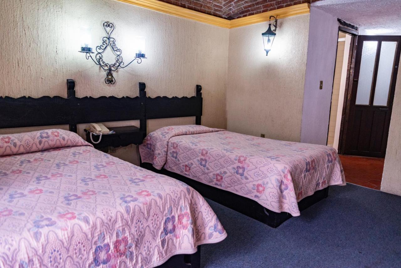 Hotel Hacienda De Cobos Guanajuato Buitenkant foto