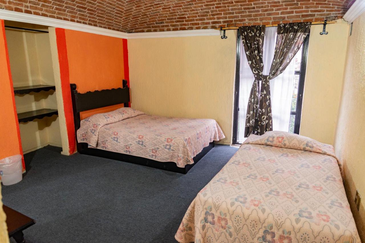 Hotel Hacienda De Cobos Guanajuato Buitenkant foto