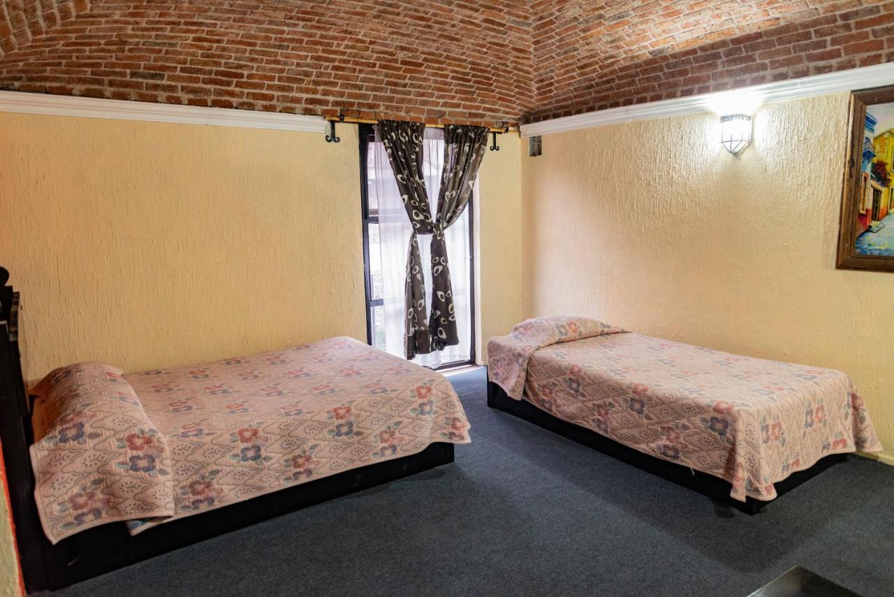 Hotel Hacienda De Cobos Guanajuato Buitenkant foto
