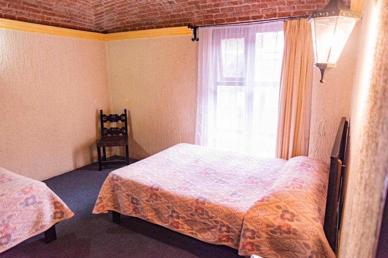 Hotel Hacienda De Cobos Guanajuato Buitenkant foto