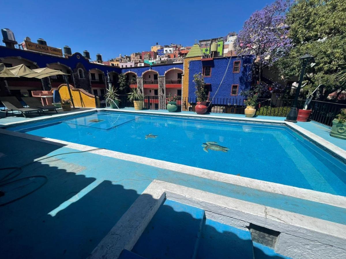 Hotel Hacienda De Cobos Guanajuato Buitenkant foto